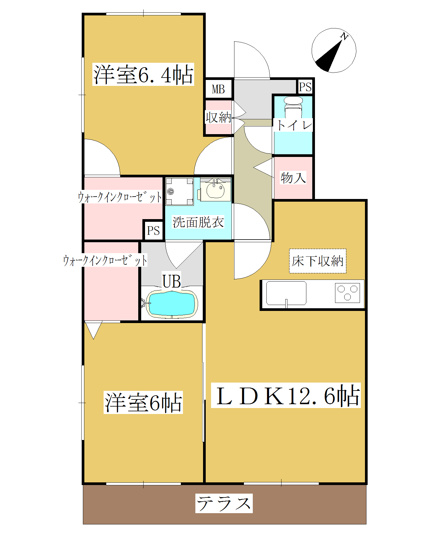 Aタイプ間取り図