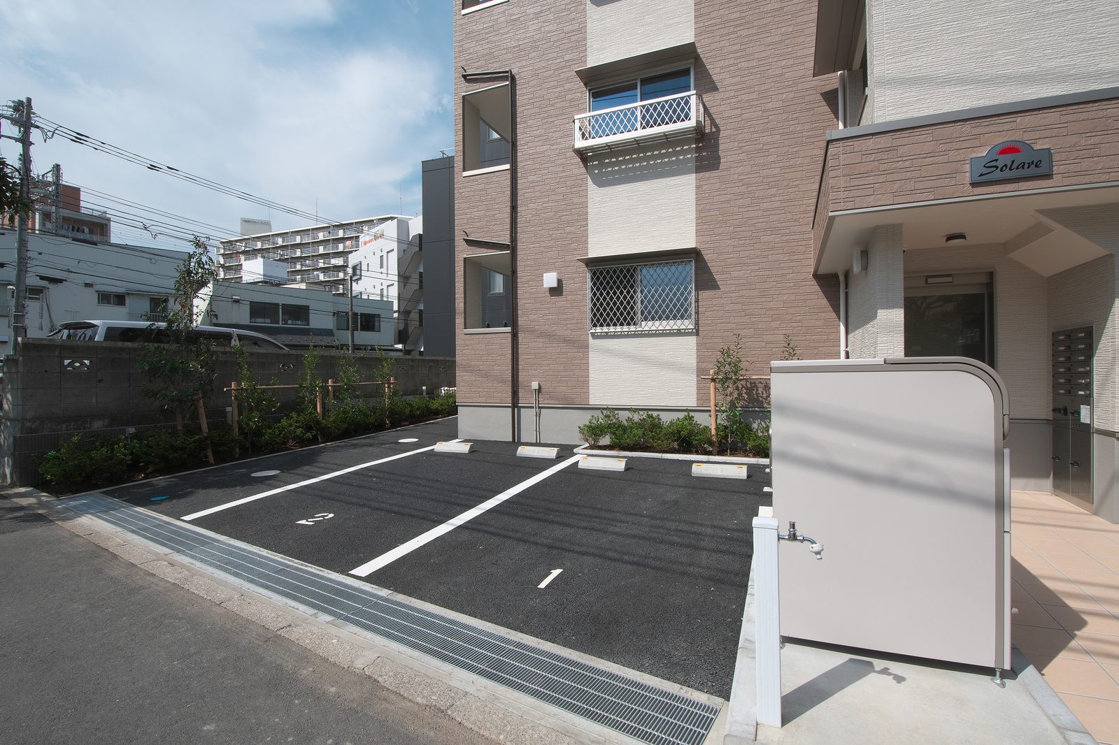 駐車場